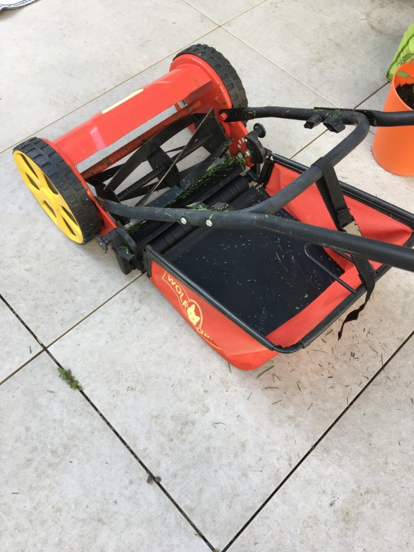 Tondeuse manuelle Wolf