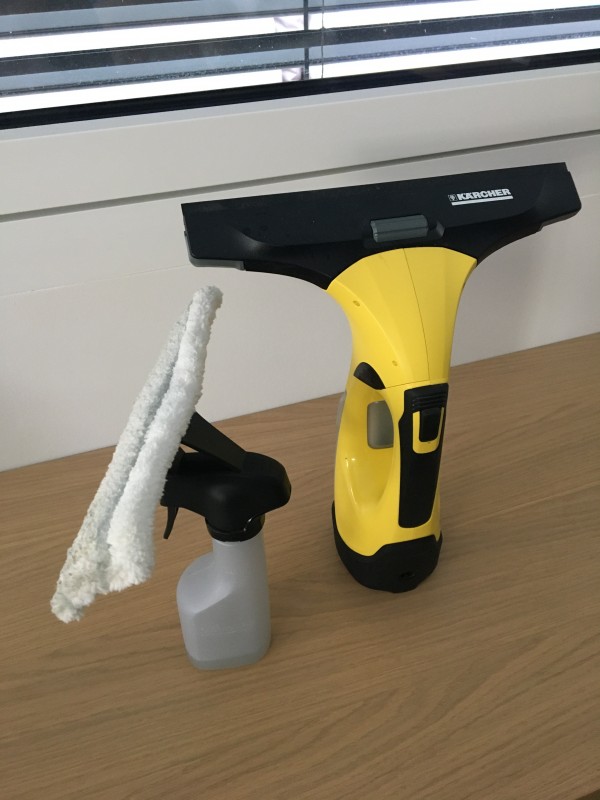 Nettoyeur karcher raclette à vitre
