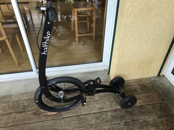 Location halfbike (vélo)