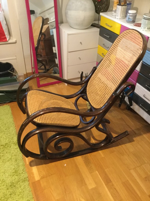 Rocking-chair / Chaise à bascule