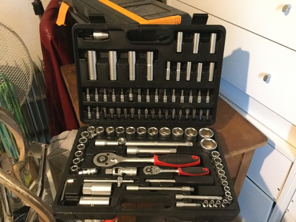 Mallette à cliquets complète