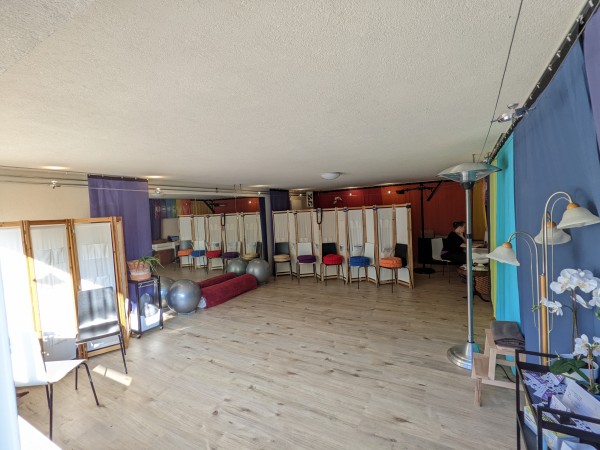 Salle polyvalente 40m2