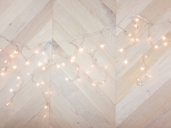 Guirlande lumineuse "stalactites"