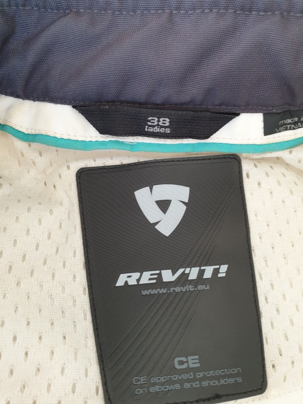 Blouson de moto d'été femme