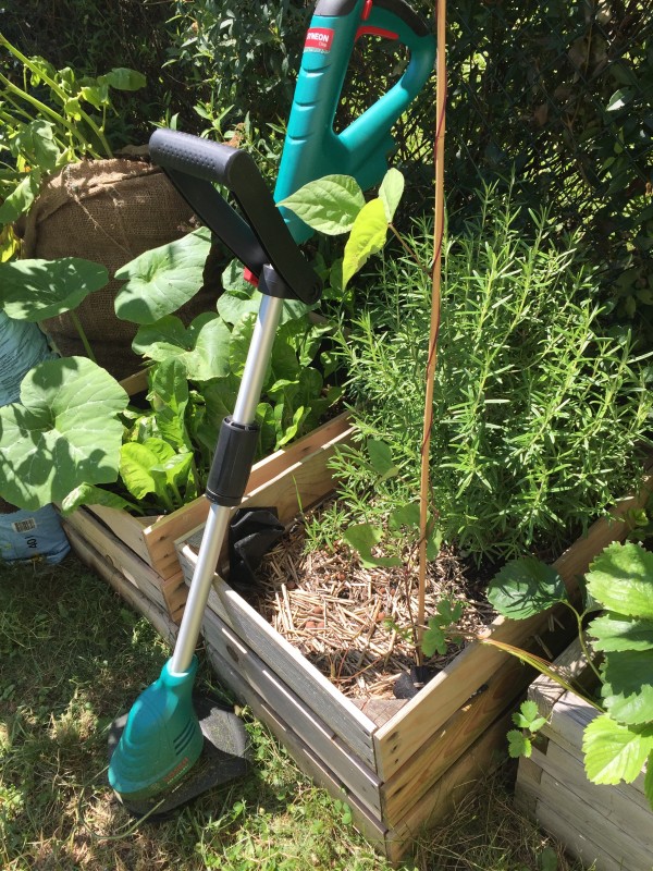 Coupe-bordures sans fil