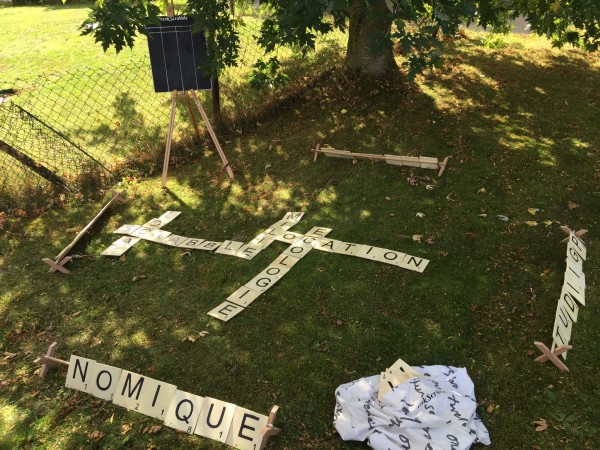 Scrabble - Jeux Géants