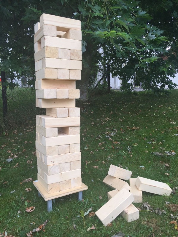 Jenga Géant - Jeux Géants