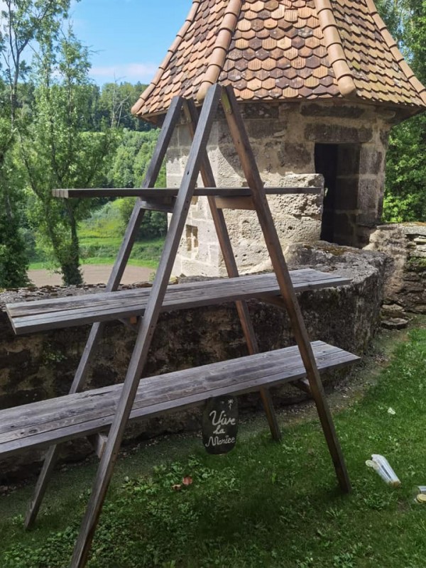 Echelle pour décoration