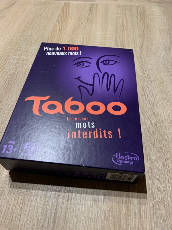Jeu Taboo