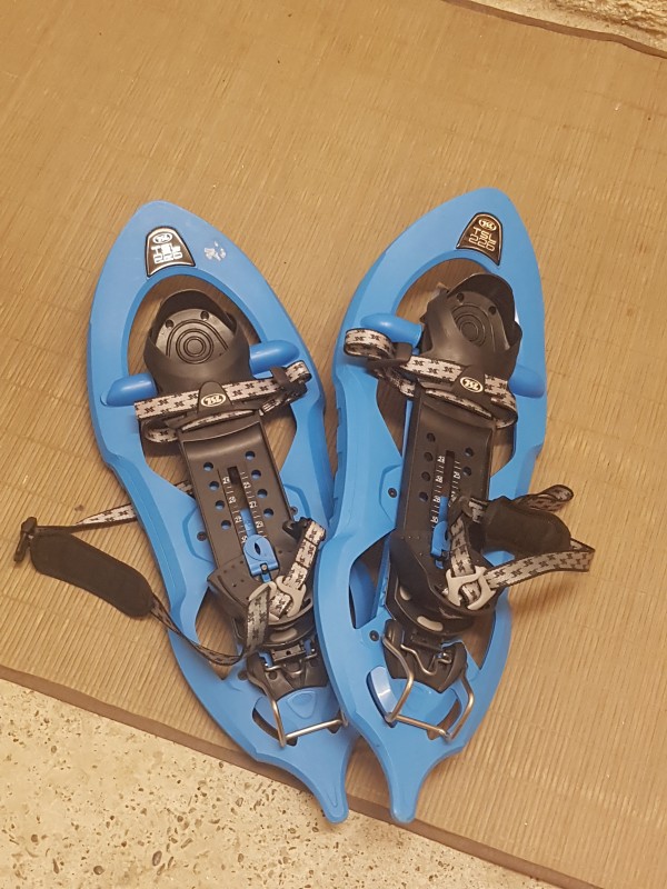 raquettes à neige