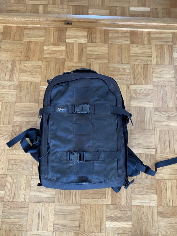 Sac appareil photo reflex Canon complet