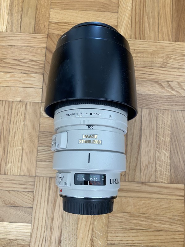 Objectif Canon EF 100-400 L IS USM pour appareil photo reflex Canon