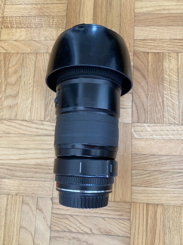 Objectif Canon 80 200 F2.8 L USM pour appareil photo reflex Canon