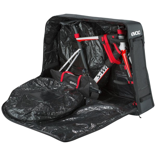 Location - sac housse de transport vélo EVOC (avion, train) sur Genève