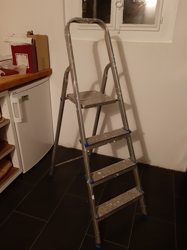 Escabeau - 4 marches