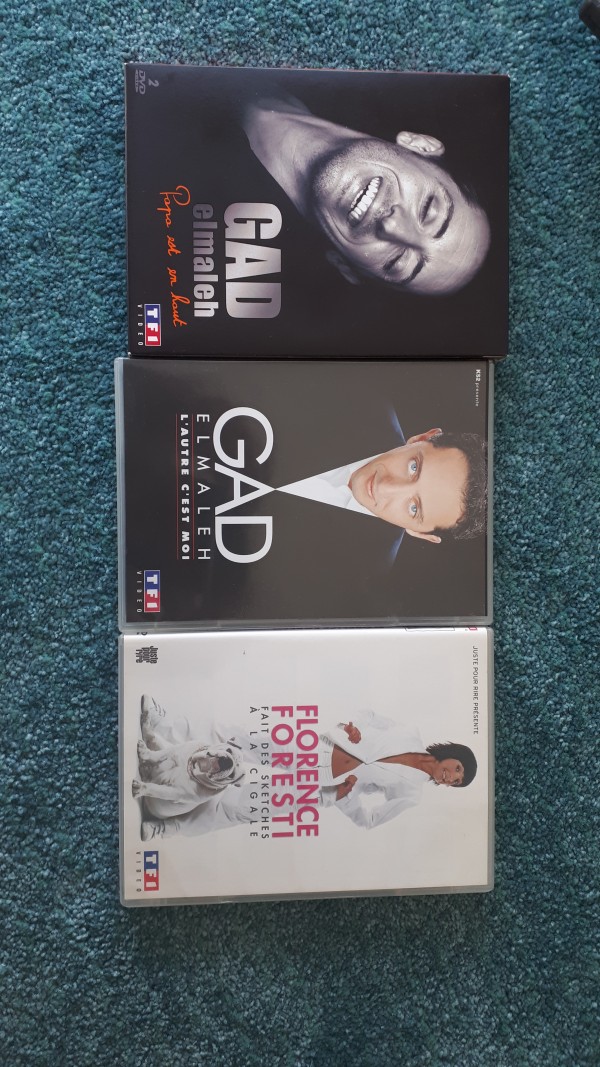 Lot Dvds Humoristes
