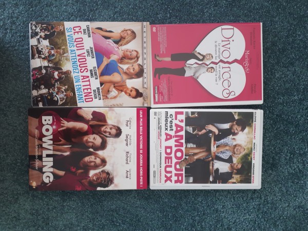 Lot Dvds Amour et Cie
