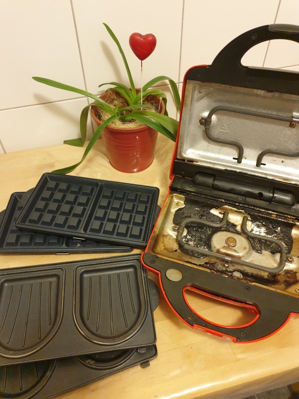 Appareil à croques / gaufres