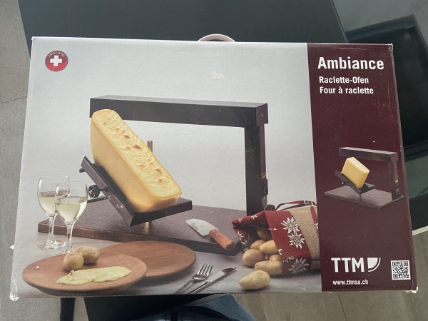 Four à raclette demi meule