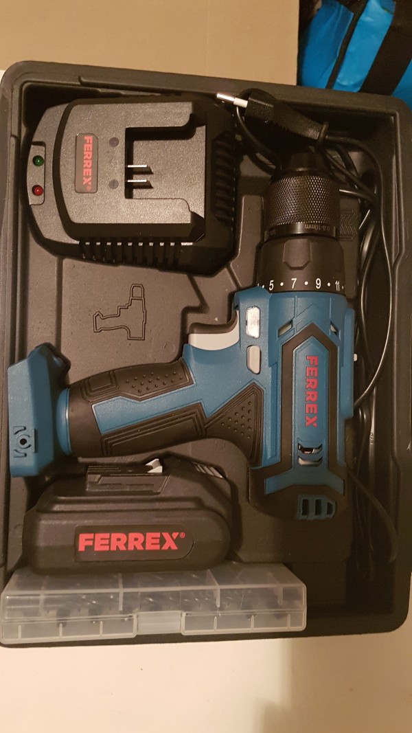 Perceuse visseuse à accu