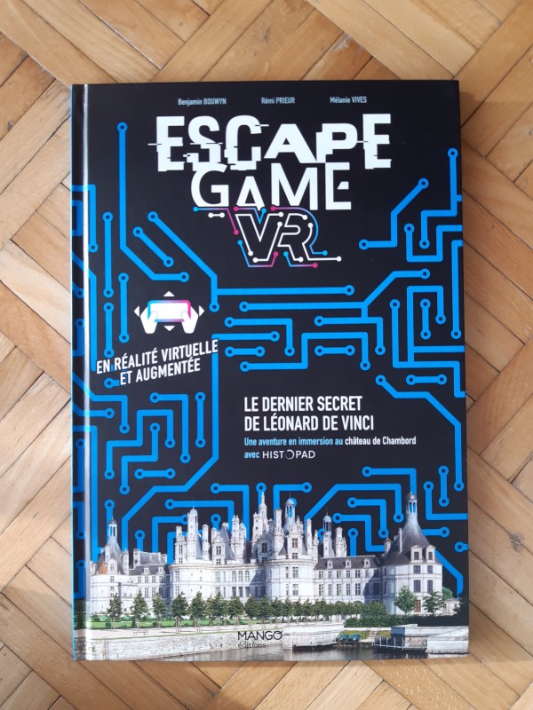 Livre escape game VR