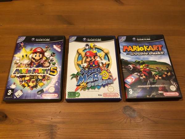 Jeux videos Gamecube