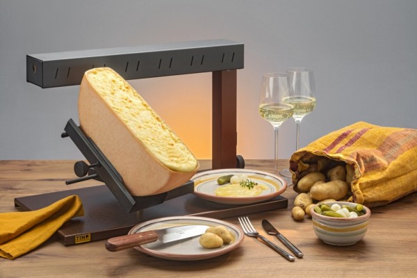 Fourneau à raclette