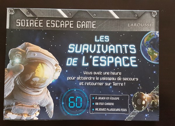 Espace game à domicile - Les survivants de l'espace