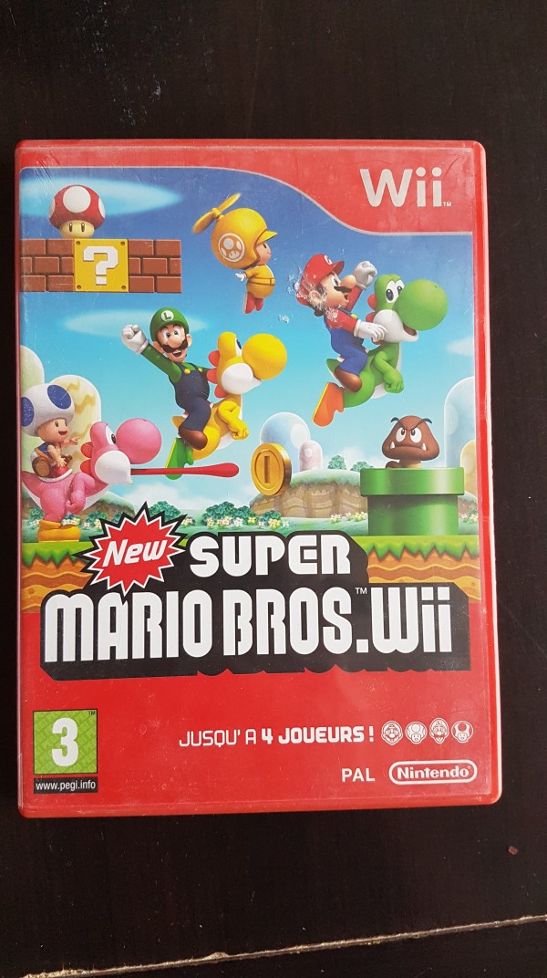 Deux jeux Wii: "Super Mario Bros" et "Mario Party 9"