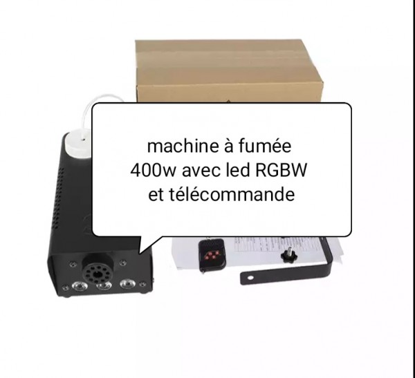 Machine a fumée