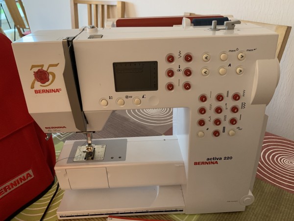 Machine à coudre Bernina