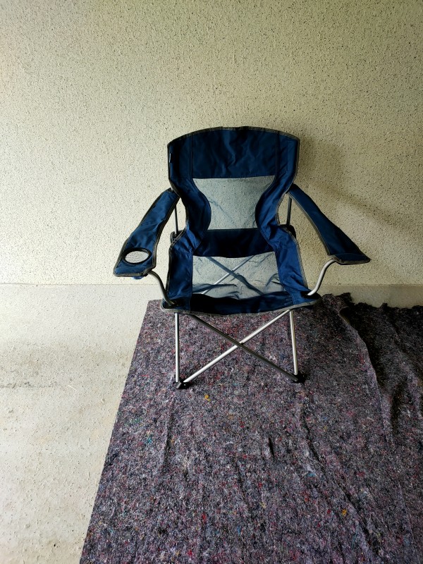 2 Chaises camping Armytex