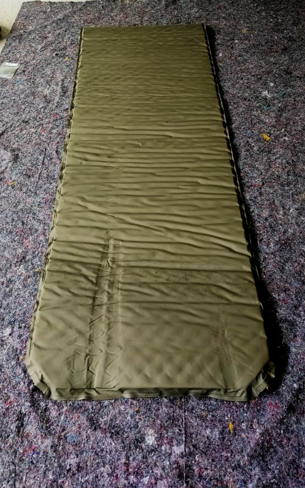 Matelas camping Armytex