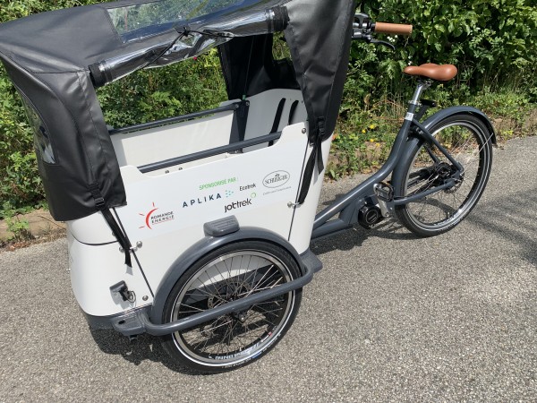Vélo cargo Babboe Curve Gland
