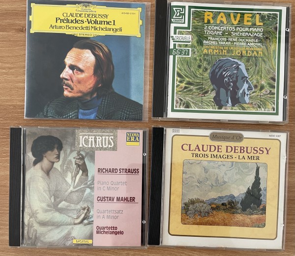 Cd musique classique