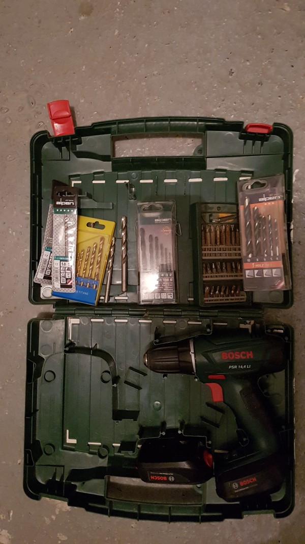 Perceuse Visseuse à accu Bosch