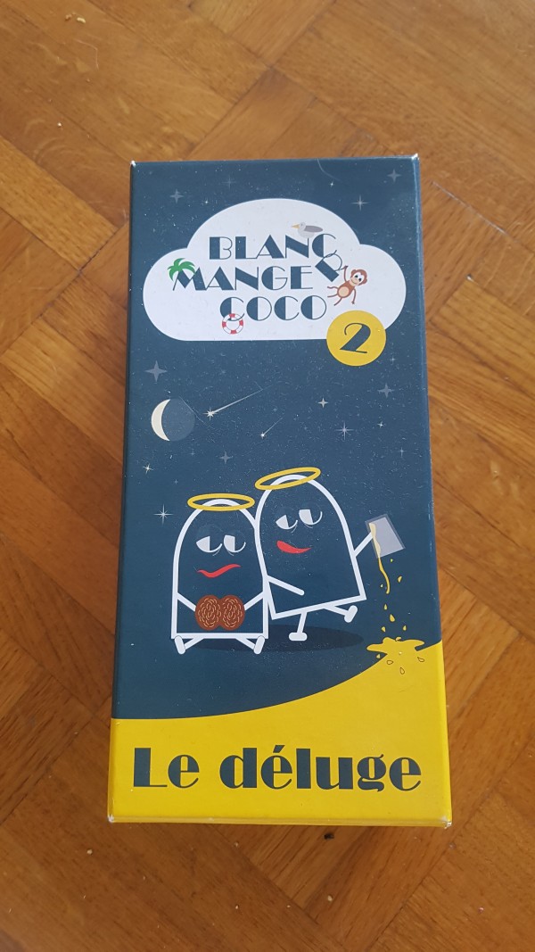 Jeu Blanc Manger Coco 2 - Le Déluge