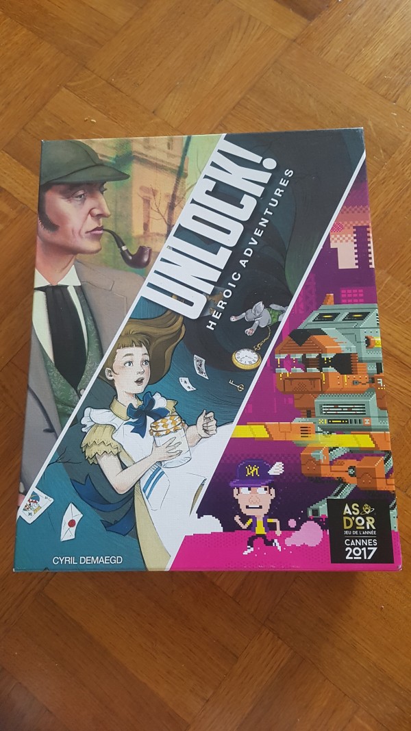 Jeu Unlock Heroic Adventures - 3 énigmes