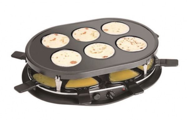 Crêpes-Raclette Party