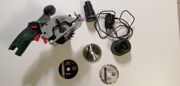 Scie circulaire portative