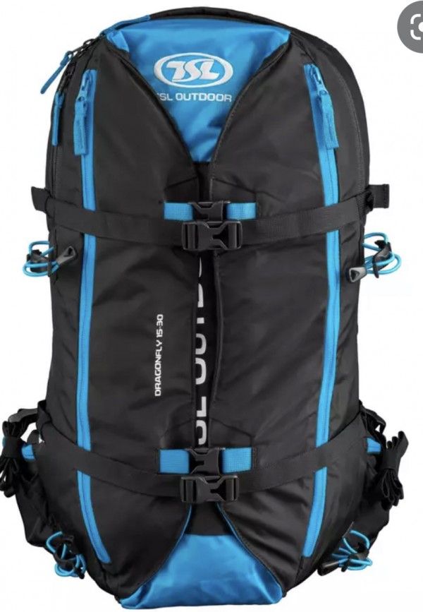 Sac à dos tel raquettes à ski