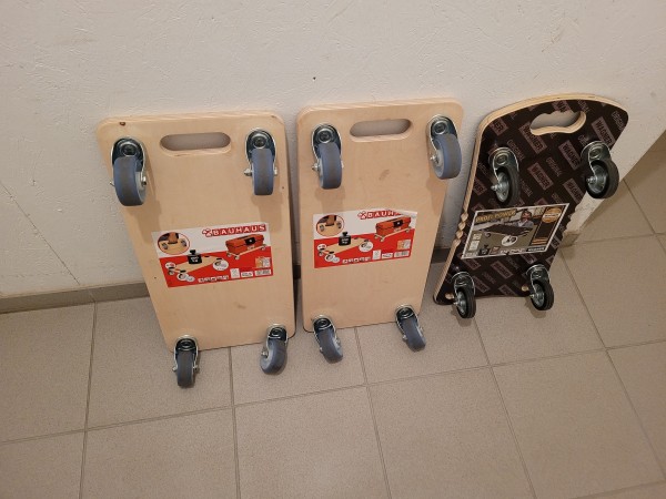 Chariots de déménagement