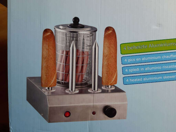 Machine à Hot-Dog