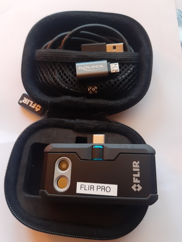 Flir one pro - camera thermique