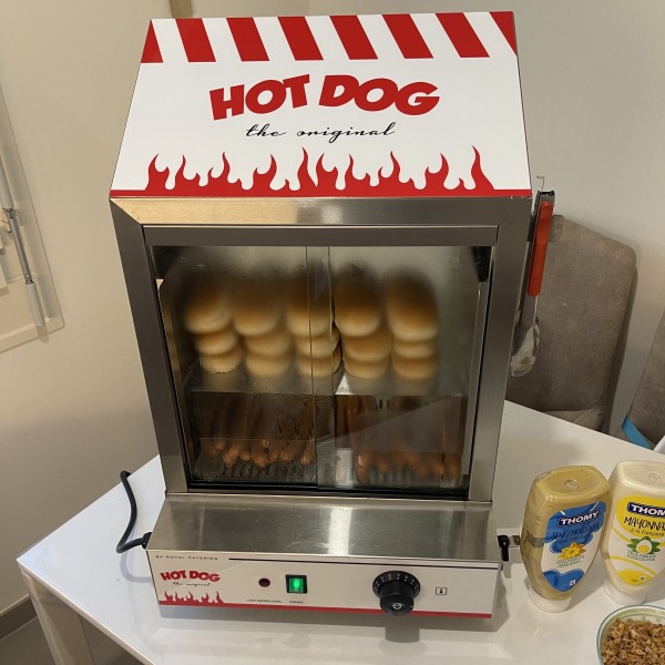 Location machine à Hot-dogs