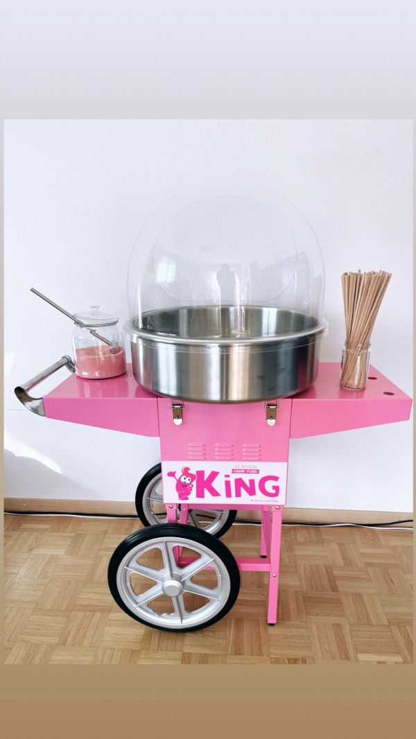 Location machine Barbe à papa