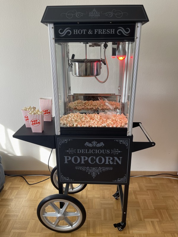 Location machine à Popcorn