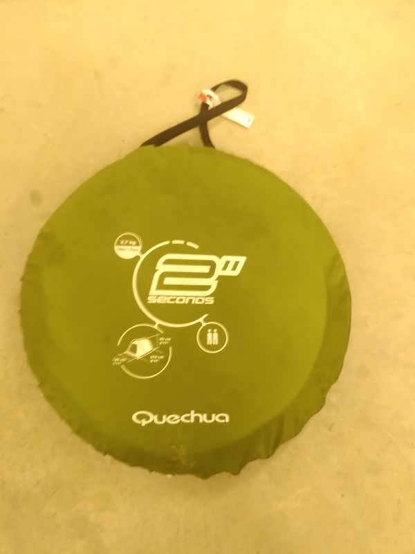 Tente pour 2 personnes