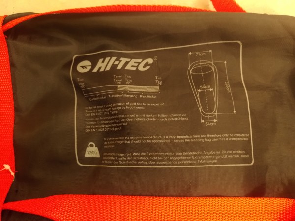 Sac de couchage - 1 personne