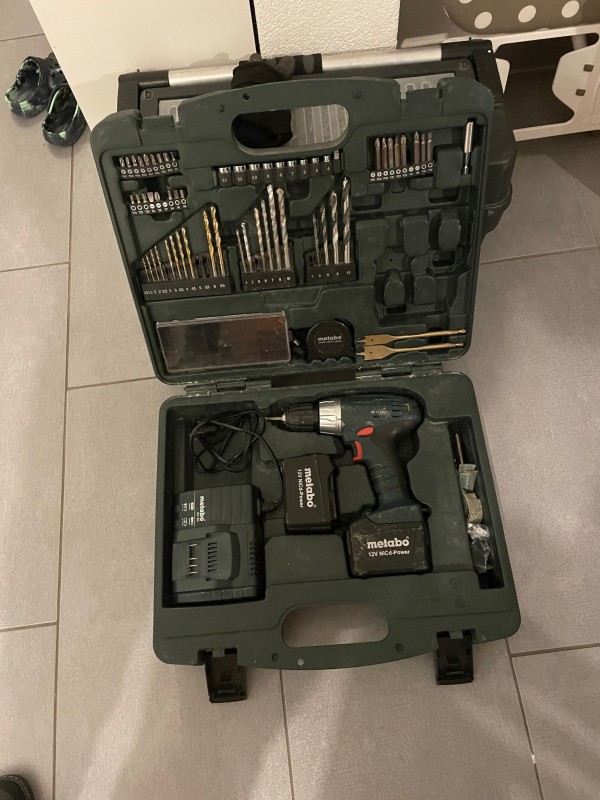 Perceuse Visseuse Metabo (batterie)